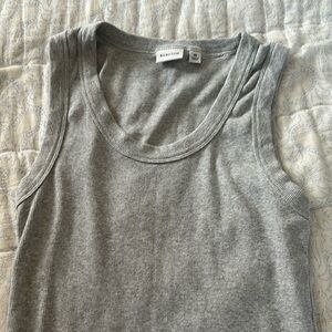 Heather Grey Babaton (Aritzia Brand) tank top in XS